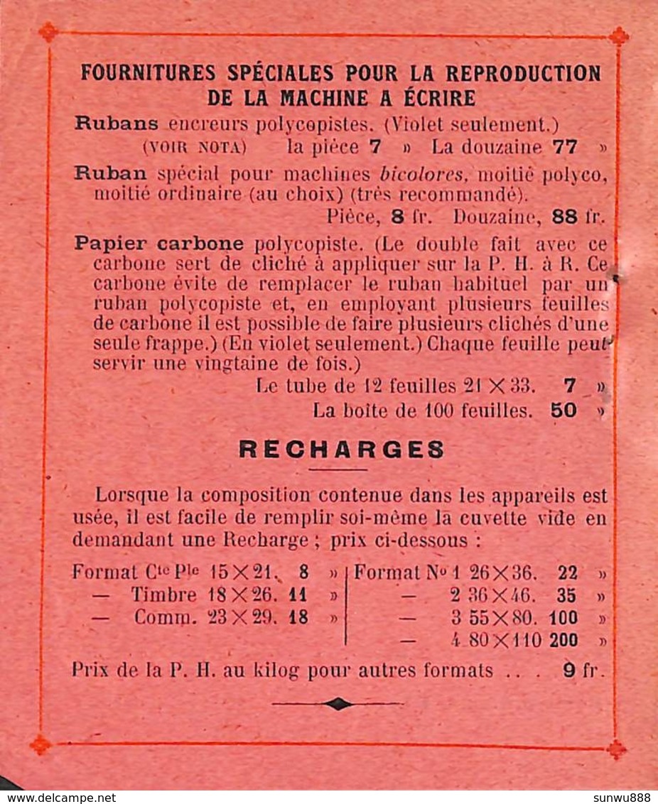 Namur - Modern Bureau - Installations Complètes De Bureaux (1923, Richement Illustrée) + Pierre Humide à Reproduire... - 1900 – 1949