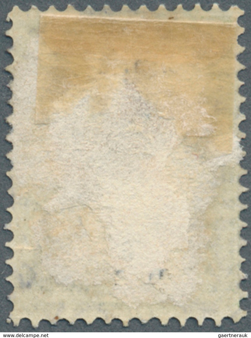 Russland: 1883-88, 2 K. Light Green (1888 Issue) With GROUNDWORK INVERTED, Used And Cancelled With S - Gebraucht