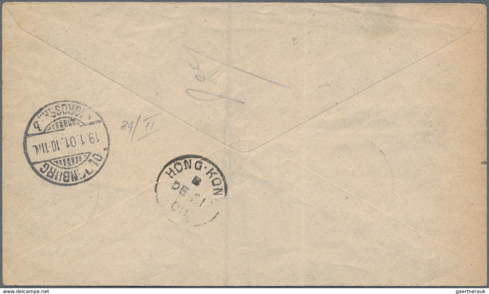 Russische Post In China: 1899/1910, Xanhai (Shanghai) Russian P.o. Usages: 1, 2, 3, 5, 7 10 K. (one - Cina