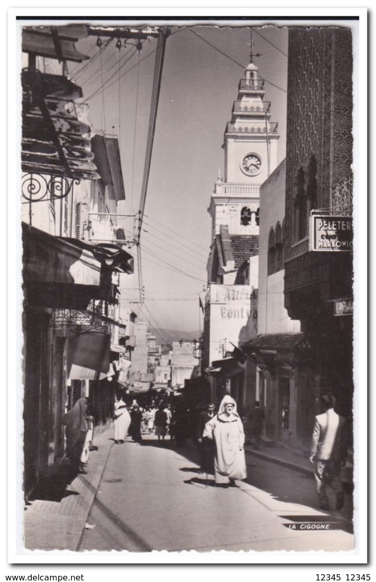 Tanger, Rue Des Siaghines - Tanger