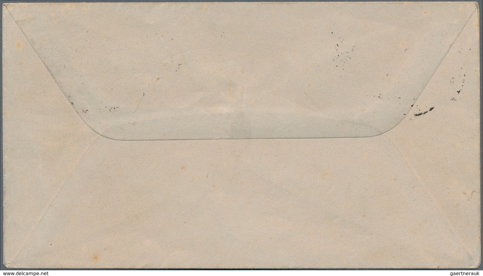 Russische Post In China - Ganzsachen: 1911, Envelope 10 K. Canc. "HANKOW POSTE RUSSE 11 4 11" To Cau - China