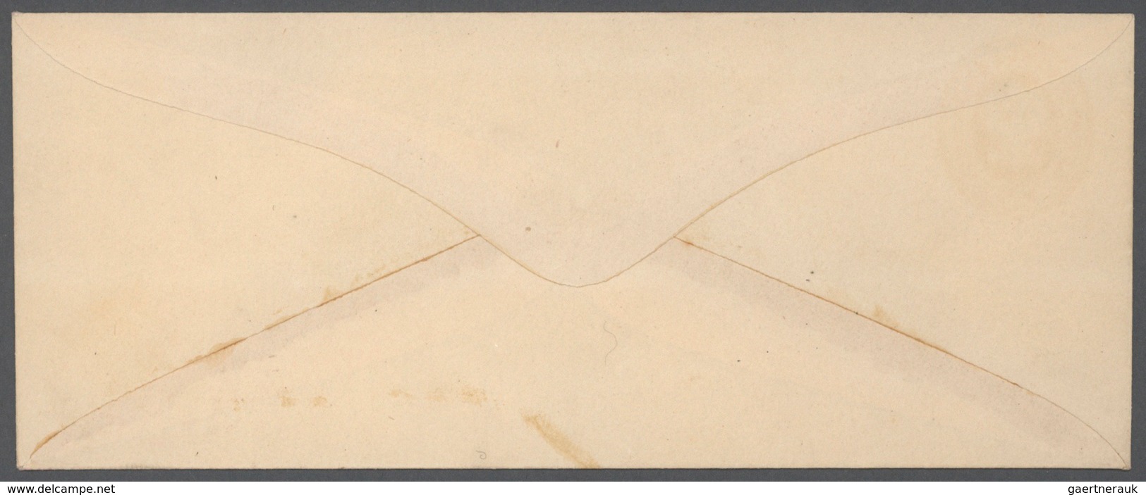 Russland - Ganzsachen: 1868, 30 Kop, Postal Stationery Envelope PROOF. - Postwaardestukken