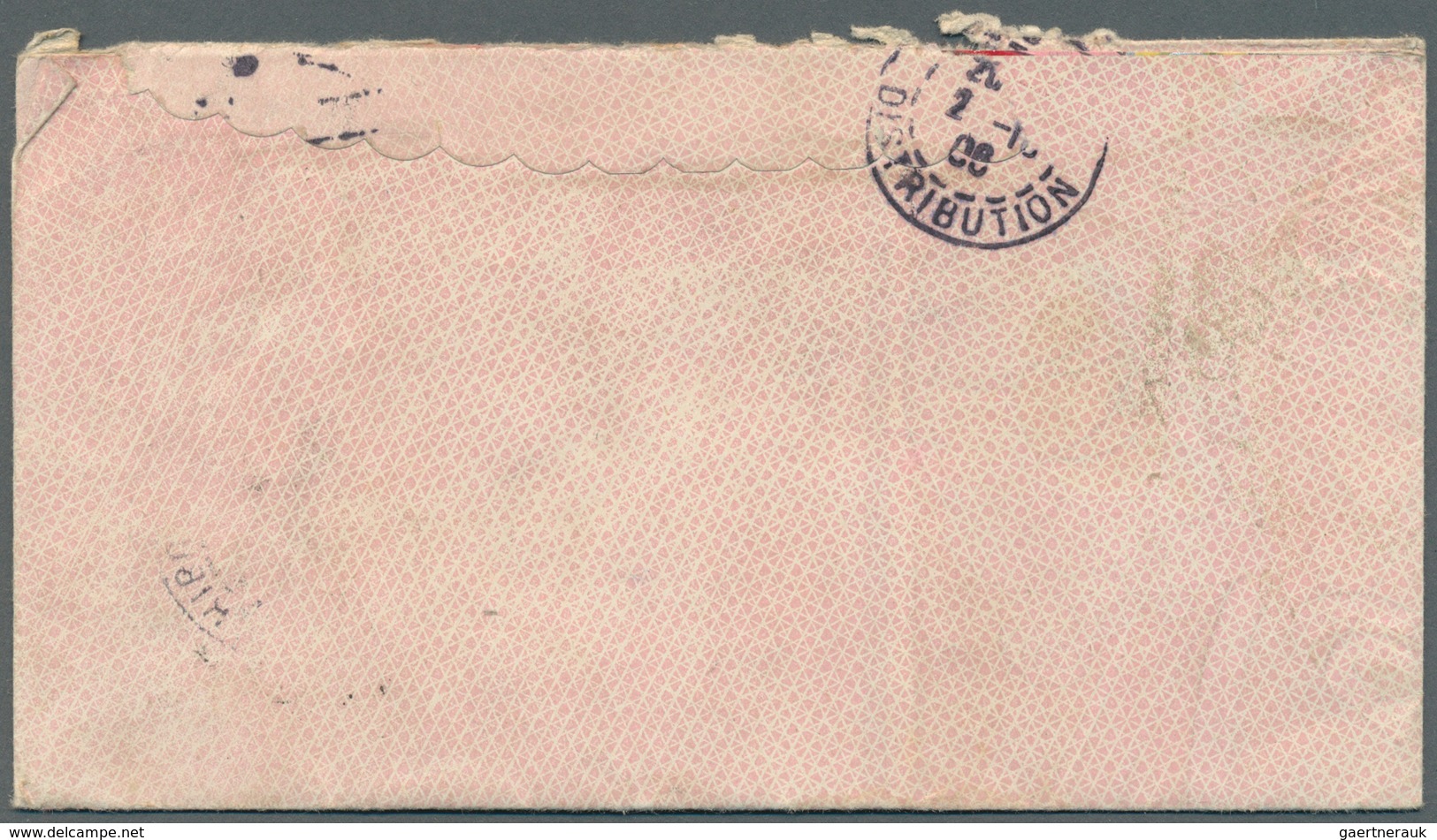 Russland - Besonderheiten: 1908 - China Eastern Railway Manchuria. Japanese Folded Postal Stationery - Andere & Zonder Classificatie
