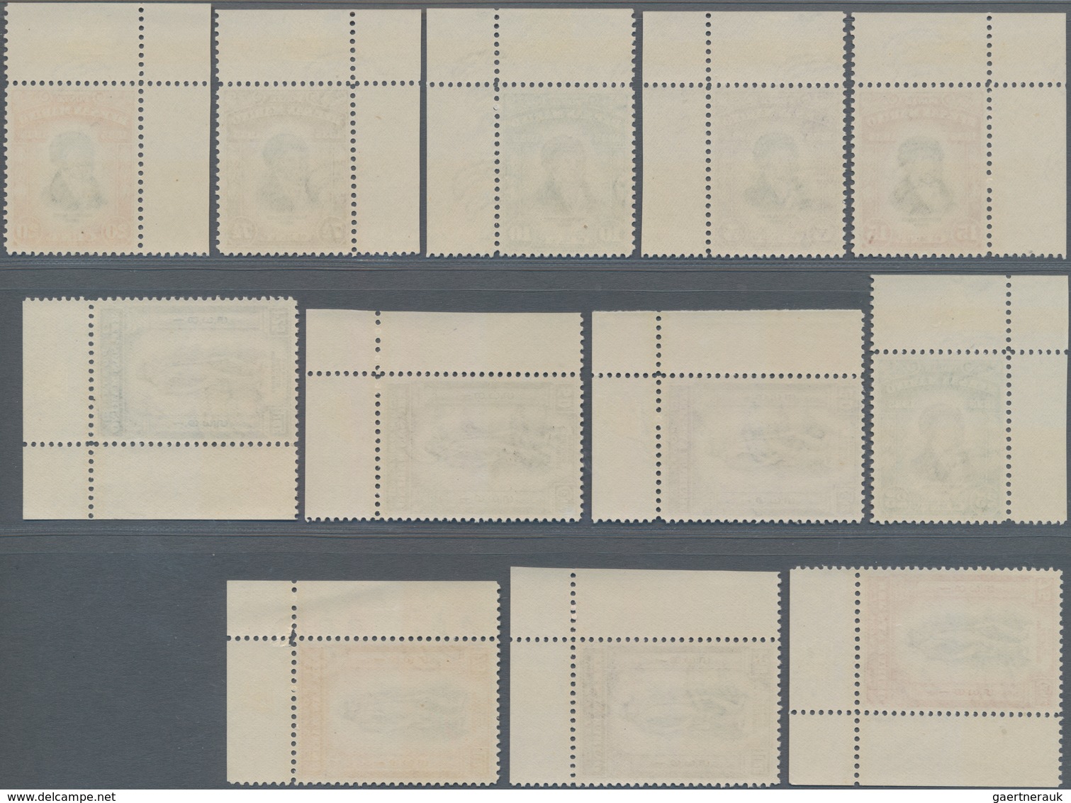 San Marino: 1935, Melciorre Delficio, Sassone 193-204 Mint Never Hinged. All Stamps With Corner Marg - Andere & Zonder Classificatie