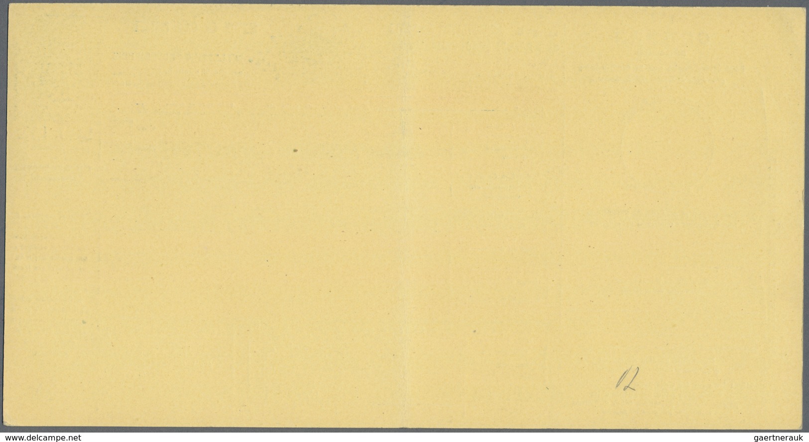 San Marino - Ganzsachen: 1890: six packet card, 0,25 - 2,70 L, mint.