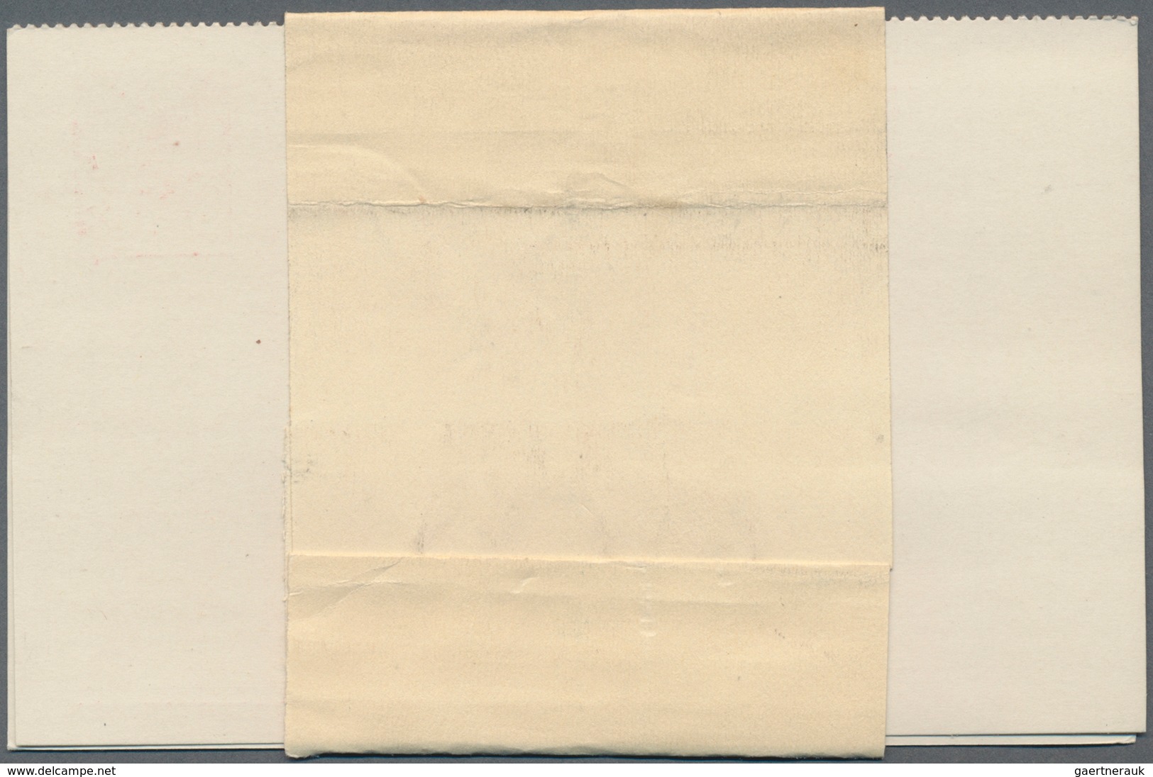 San Marino - Ganzsachen: 1925. 40 C Red Postal Stationery Card And 40 + 40 C Postal Stationery Doubl - Postal Stationery