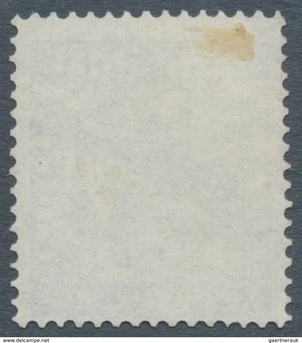 Schweden: 1855, SIX SKILL. Bco. Grey, Fresh Colour, Unused Without Gum, Repaired, Certificate BPB An - Gebraucht