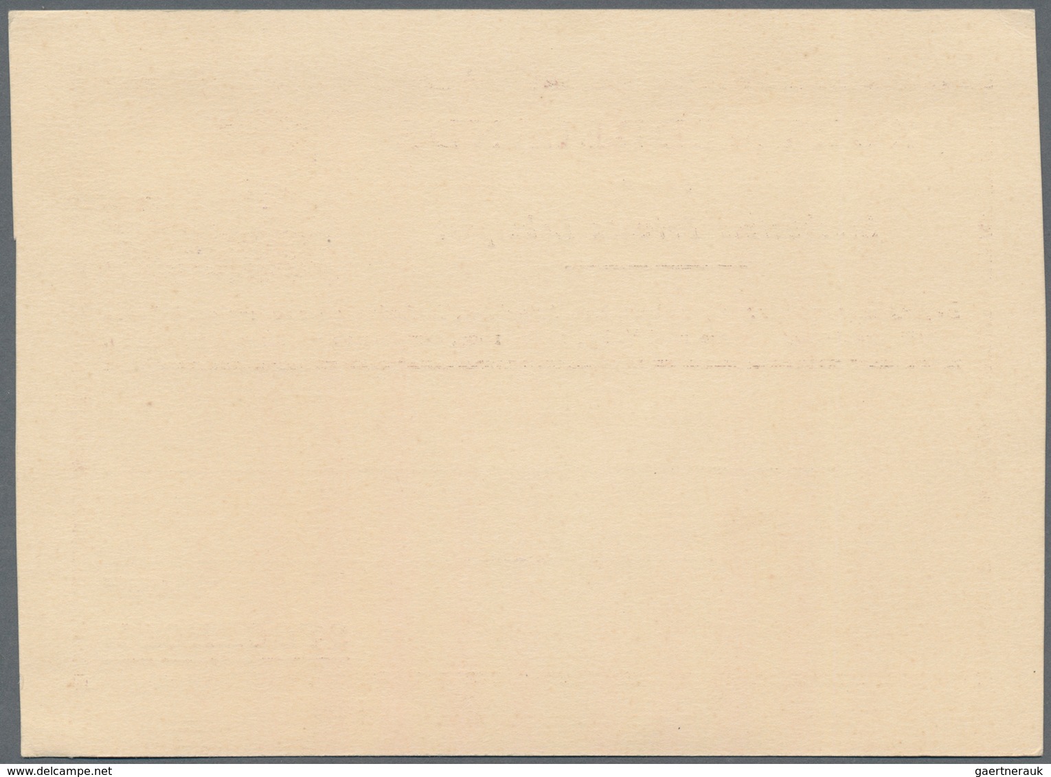 Schweden - Privatpostmarken: 1930 Ca., 4 Öre Stationery Card "Stockholms Privata Lokalpost" Unused. - Sonstige & Ohne Zuordnung