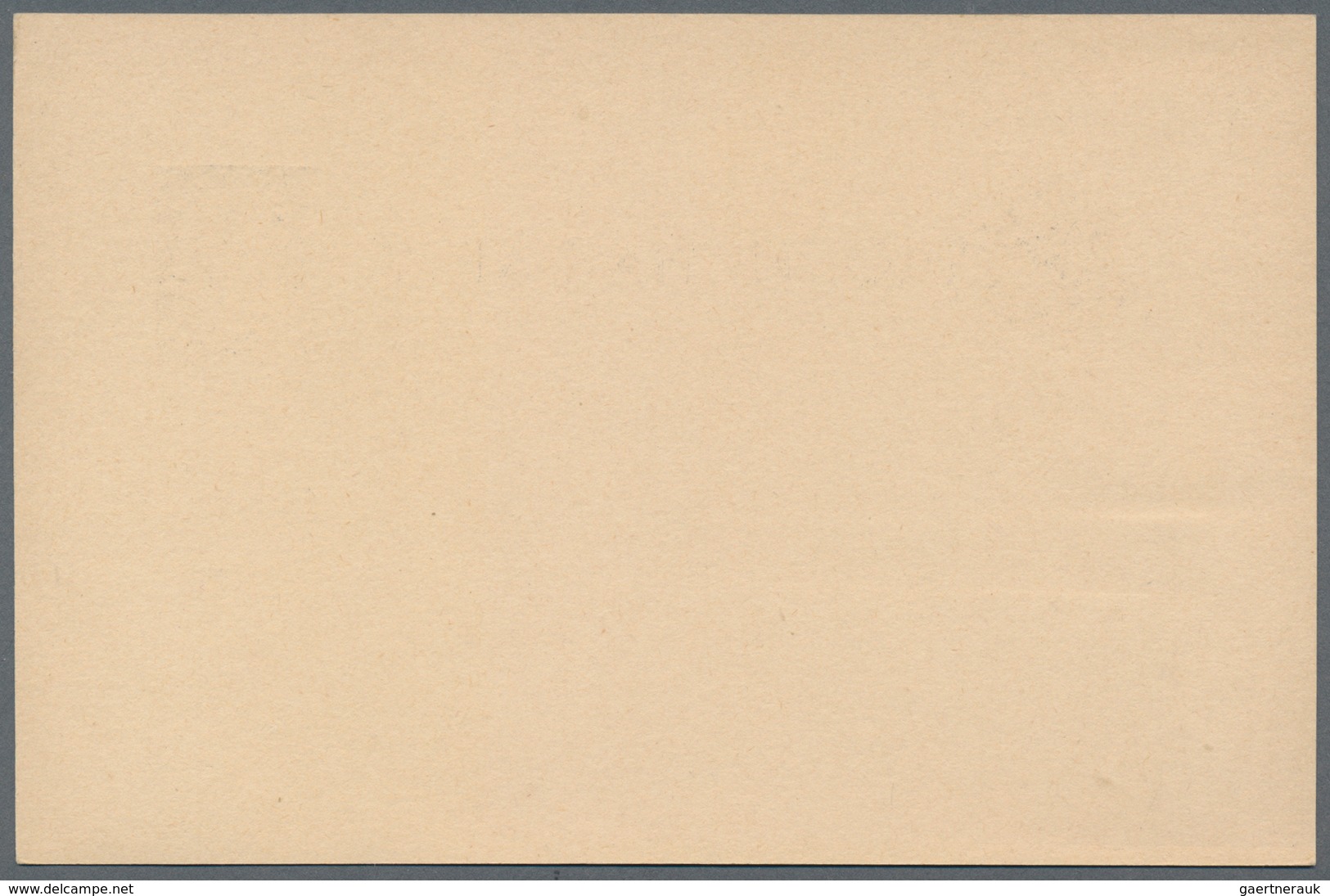 Serbien - Ganzsachen: 1895, 5 Pa Ultramarine Postal Stationery Card In Two Types, Unused - Serbia