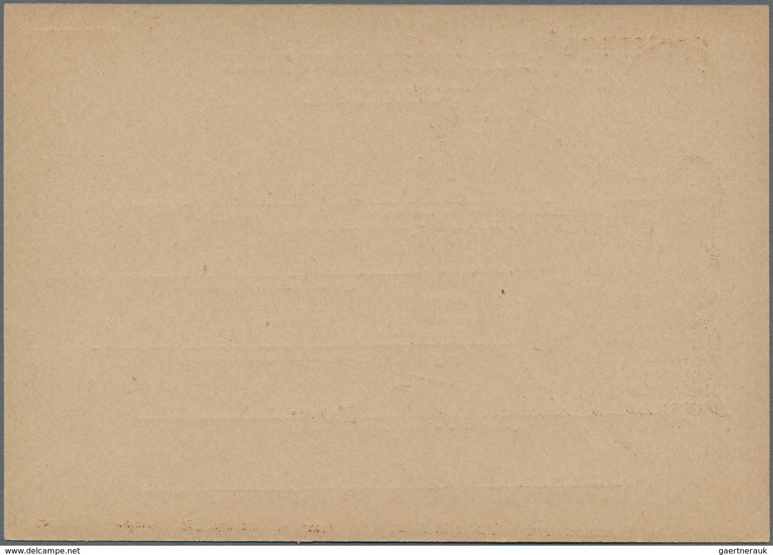 Sowjetunion - Ganzsachen: 1930 Unused Pictured Postal Stationery Card With Propaganda For Building S - Unclassified