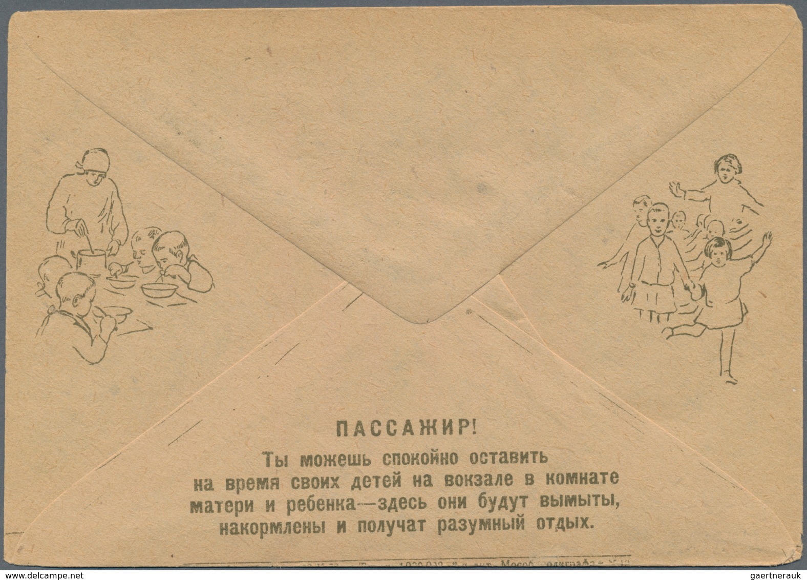 Sowjetunion - Ganzsachen: 1930/33 Three Unused And Two Used Postal Stationery Envelopes With Propaga - Unclassified