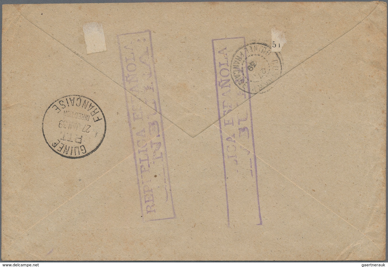 Spanien: 1939: Spain Civil War Cover Sent POSTAGE FREE From The "Ministerio De Comunicaciones Y Tran - Gebraucht