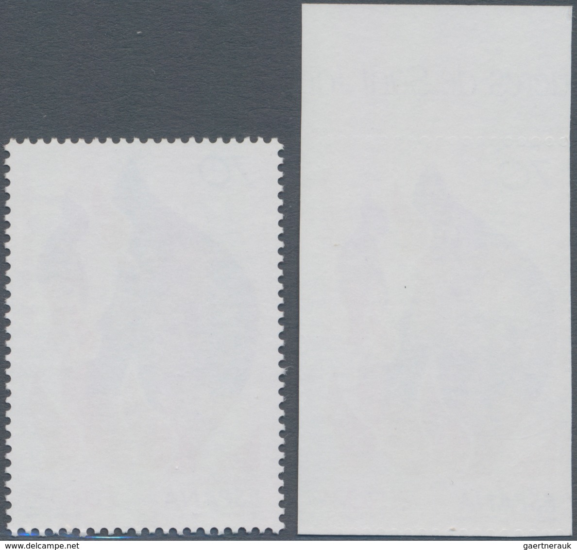 Spanien: 1998, Europa-CEPT 70pts. 'Johannis Fire' IMPERFORATE From Upper Margin With Normal Stamp Fo - Gebraucht