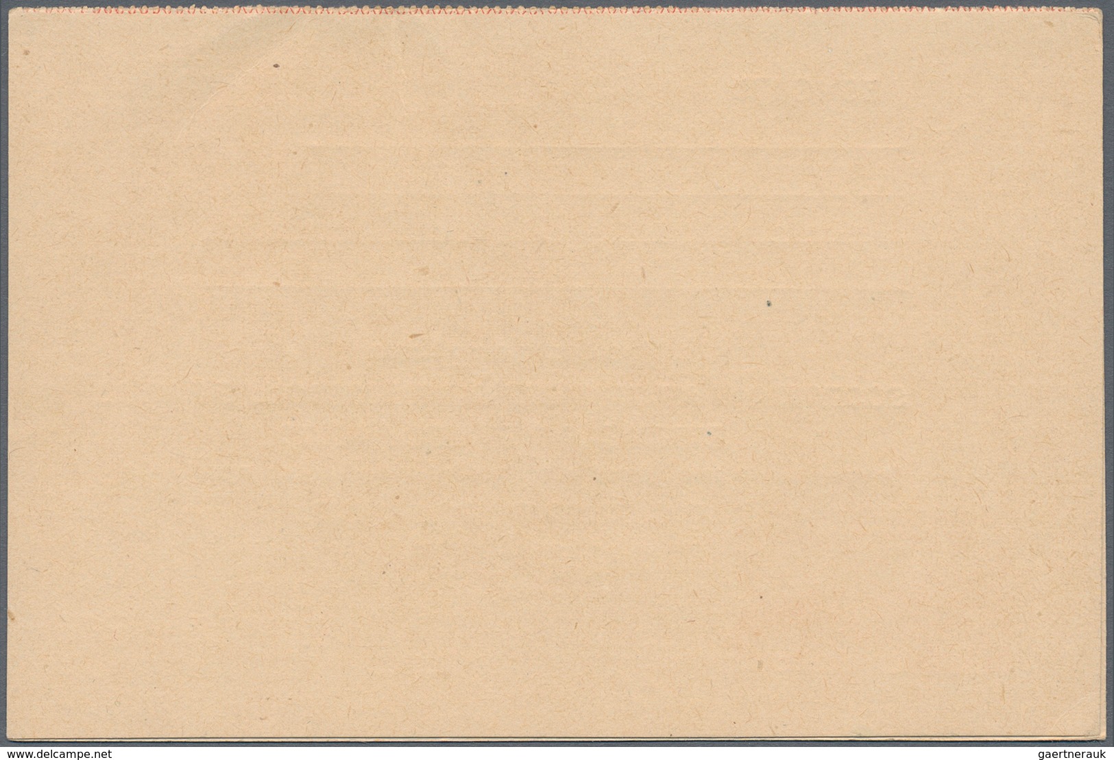 Spanien - Ganzsachen: 1935. Reply Card 30c+30c Red Cedros Y Nieve En El Bosque De Ketama "Zona De Pr - 1850-1931