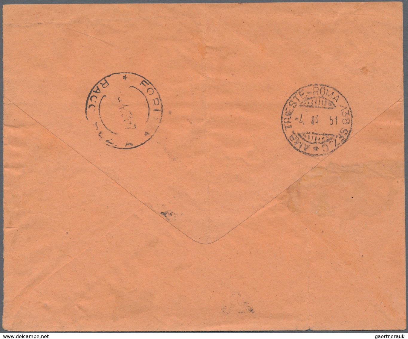 Triest - Zone A: 1950, Complete Set 5 L To 55 L "tobacco Conference" Together With 1 L And 2 X 2 L D - Poststempel