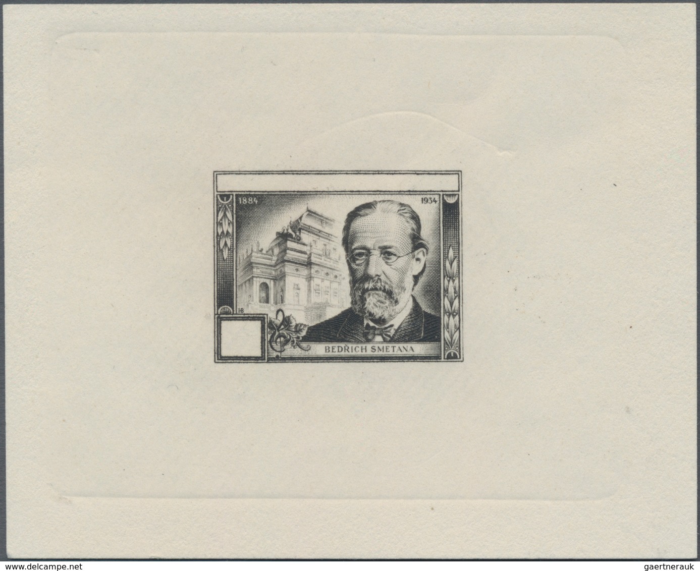 Tschechoslowakei: 1949. First Part Of Trial Print Without Face Value For The Values Of The Set "125t - Brieven En Documenten