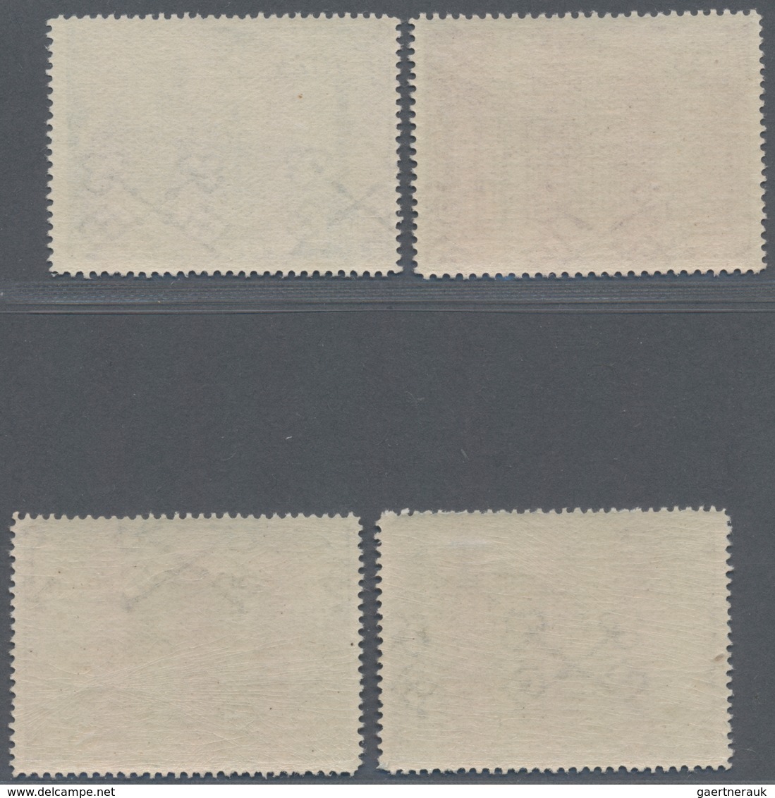 Vatikan: 1948: Basilika Series, ESSAYS/PROOFS In Different Values Then Later Issued. 11 Values, 1 L - Ongebruikt