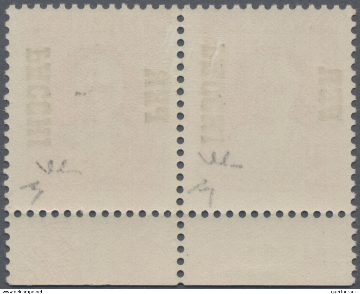 Vatikan - Paketmarken: 1931, Parcel Post Pope Pius XII. 2.50l. Orange-red With DOUBLE OVERPRINT ‚PER - Postpakketten