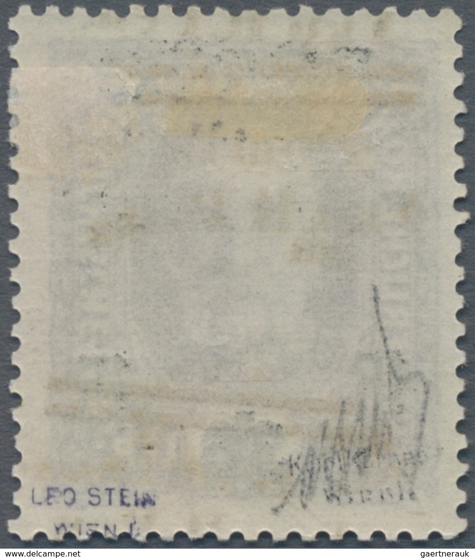 Westukraine: 1919, Postage Due From Austria 15 Schahiw On 36 H With Doppel Overprint, Unlisted In Mi - Oekraïne