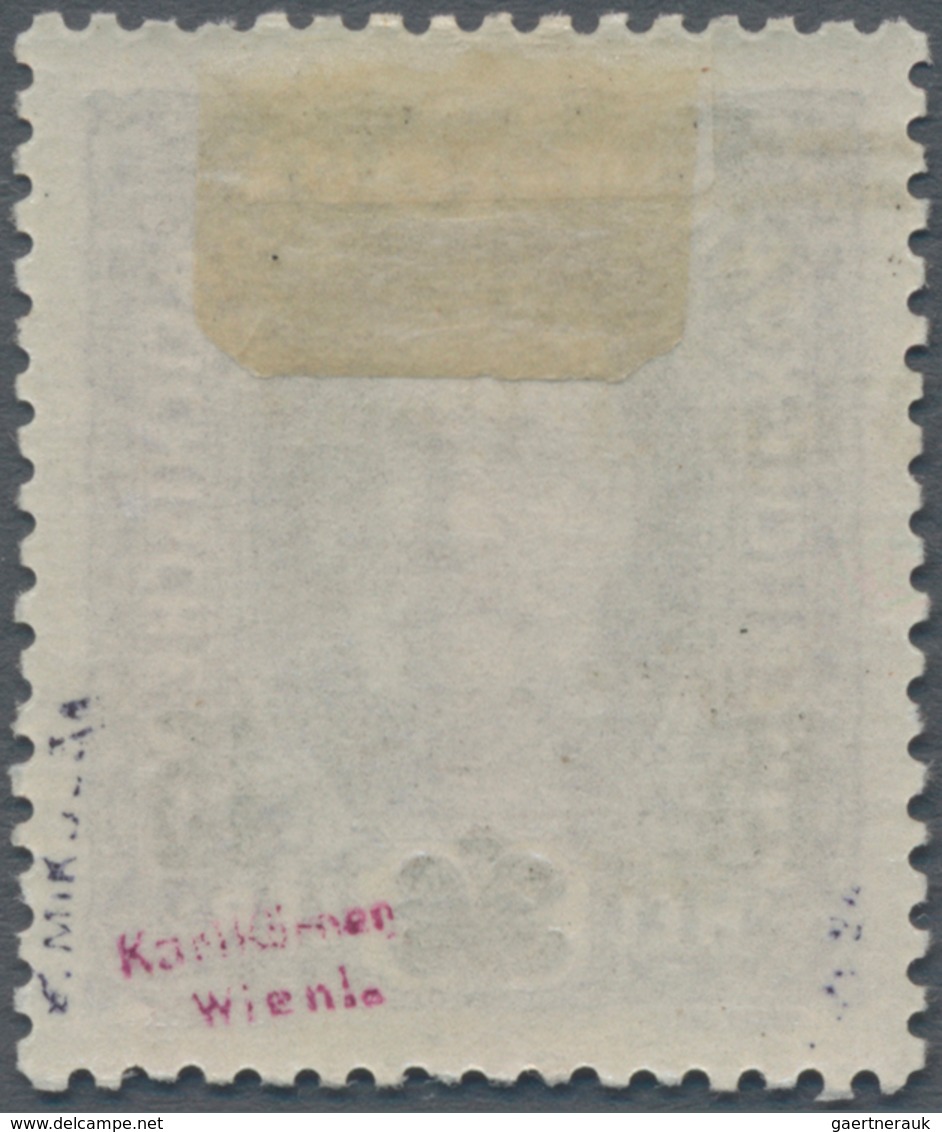 Westukraine: 1919, Postage Due From Austria 15 Schahiw On 36 H With "'Schahiv'in One Word " (pos. 8) - Ukraine