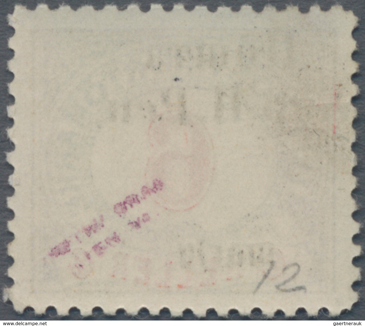 Westukraine: 1919. Stanislav, 2nd Issue Scha On 6 H With Varity "loner Dot After Pen (pos. 12), MH, - Oekraïne