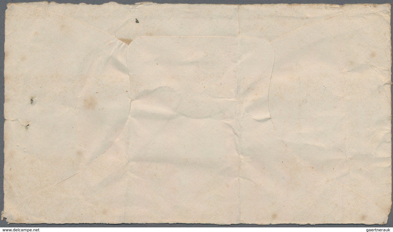 China: 1879, Large Dragon Thin Paper 1 Ca. Green, A Right Margin Copy (cliche 20) And 5 Ca. Yellow, - 1912-1949 República