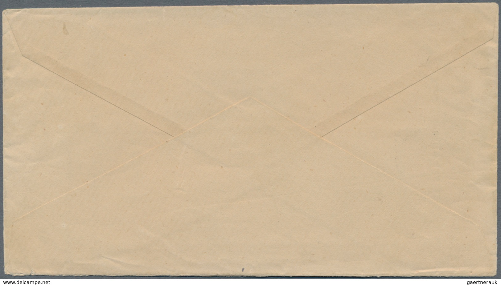 China: 1882, Cover Tied By "Peninsular And Oriental Steam Navigation Company" Shipmail Cancellation - 1912-1949 République