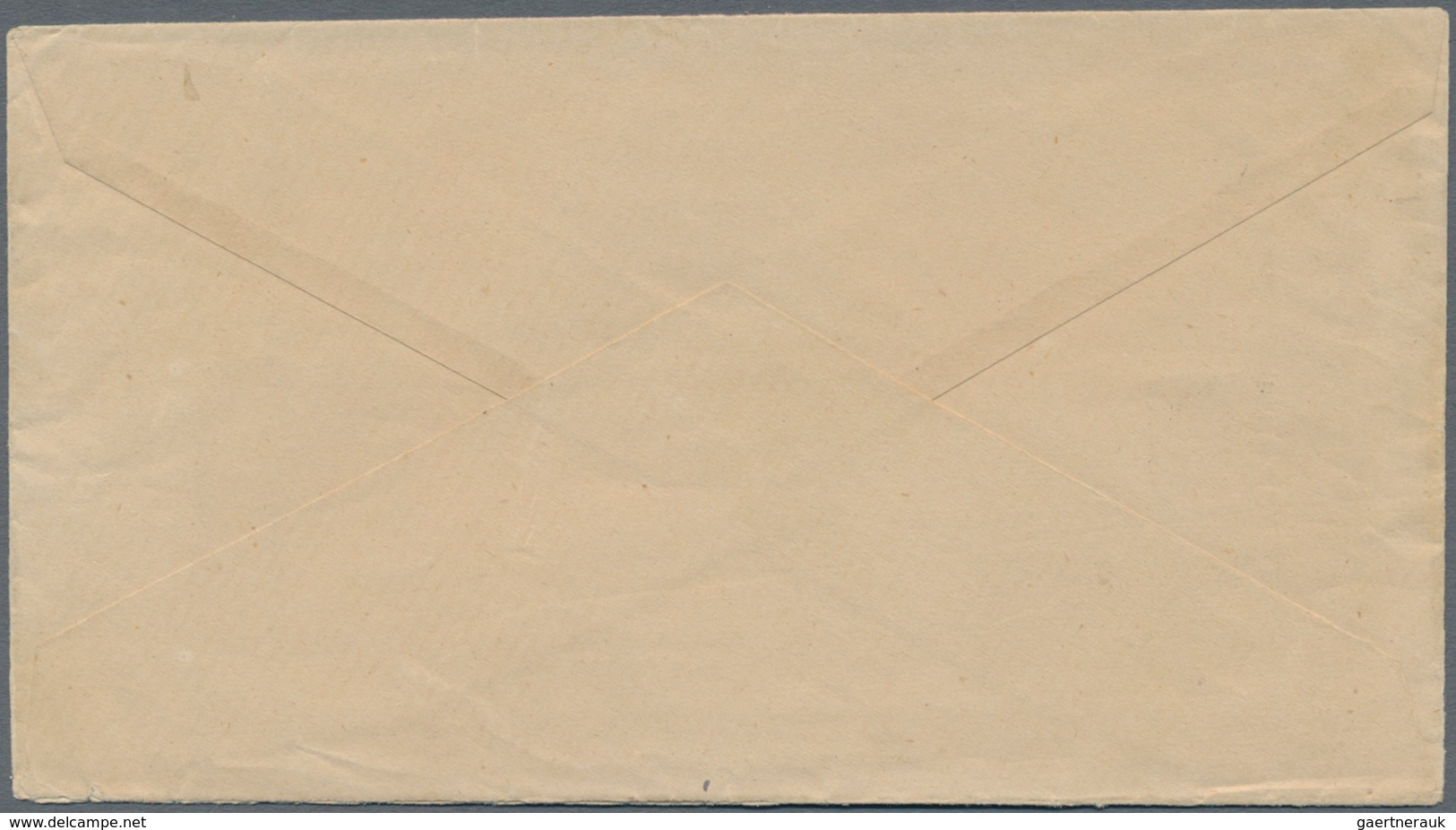 China: 1882, Cover Tied By "Peninsular And Oriental Steam Navigation Company" Shipmail Cancellation - 1912-1949 Republic