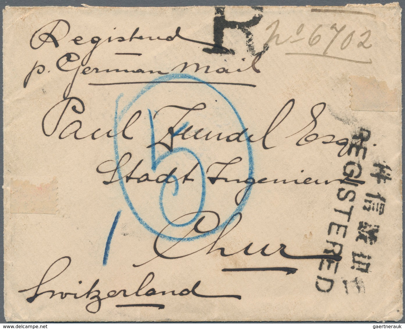 China: 1897/98, Small Figure Surcharge 1 C./1 Ca. Resp. 2 C./2 Ca. With Coiling Dragon 1/2 C., 1 C., - 1912-1949 República