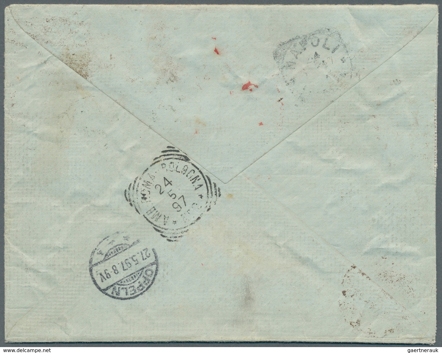 China: 1897, 1 C. Type I On Red Revenue Resp. 4 C. Large Type On Red Revenue With Surcharges On Dowa - 1912-1949 Republik