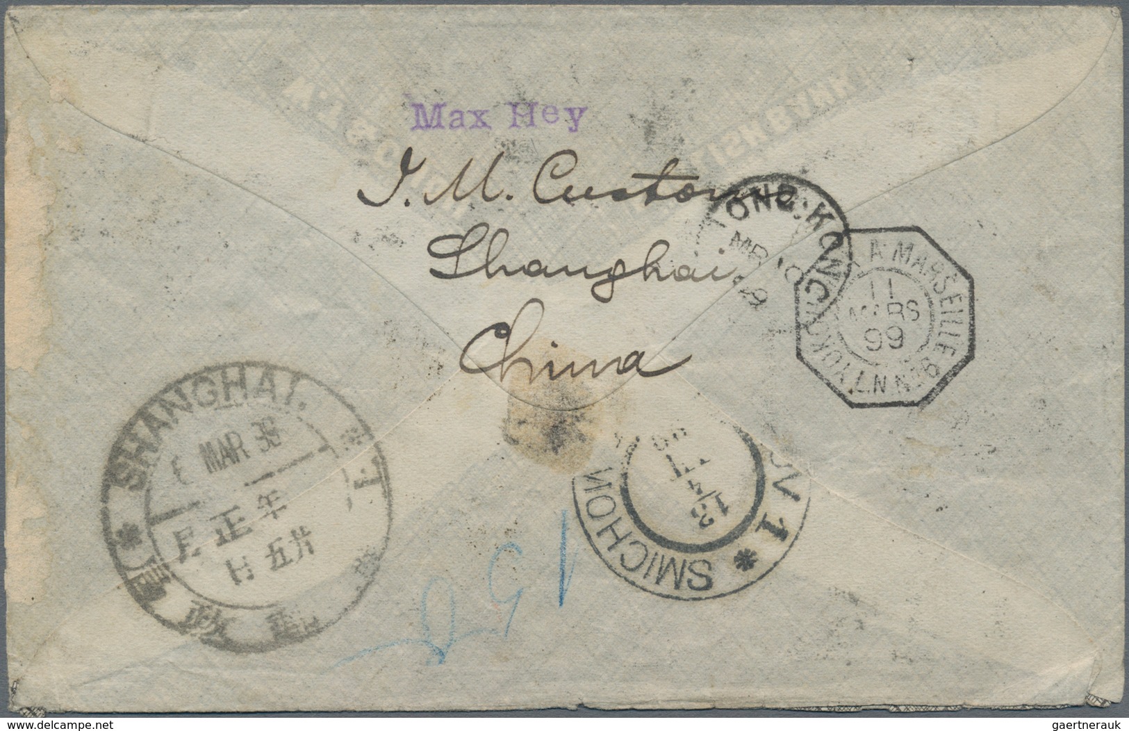 China: 1898, Coiling Dragon 1/2 C. (4), 5 C., 10 C. Tied Pa-kua W. On Reverse Large Dollar 2SHANGHAI - 1912-1949 Republic