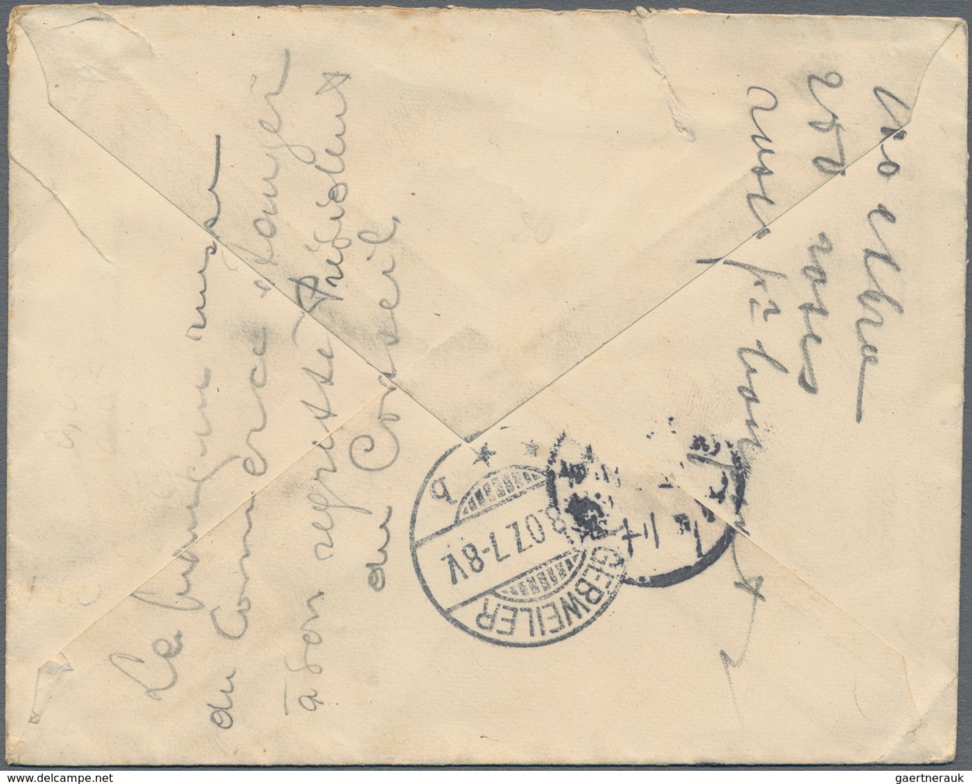 China: 1902, Coiling Dragon 10 C. Tied Lunar Dater "Chihli Hokien -.6.11" To Small Size Cover W. Han - 1912-1949 República