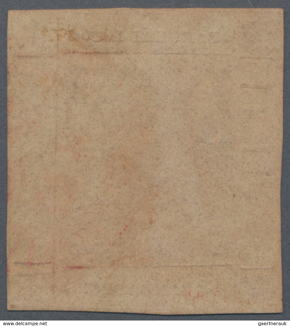China - Shanghai: 1865, "Candareens." In The Plural, With Roman "I" Numeral, 12 Cands. Terra-cotta B - Otros & Sin Clasificación