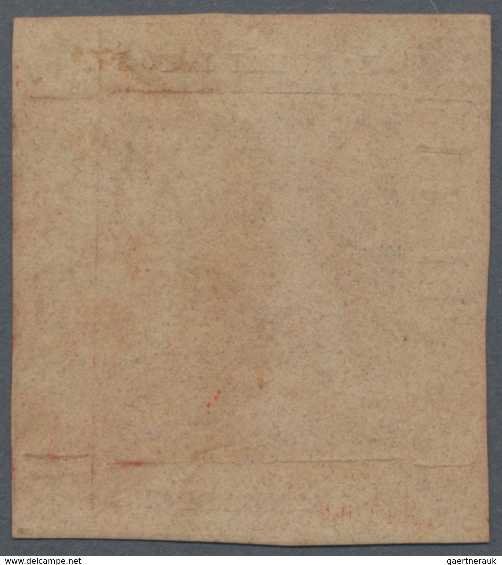 China - Shanghai: 1865, "Candareens." In The Plural, With Roman "I" Numeral, 12 Cands. Terra-cotta B - Other & Unclassified