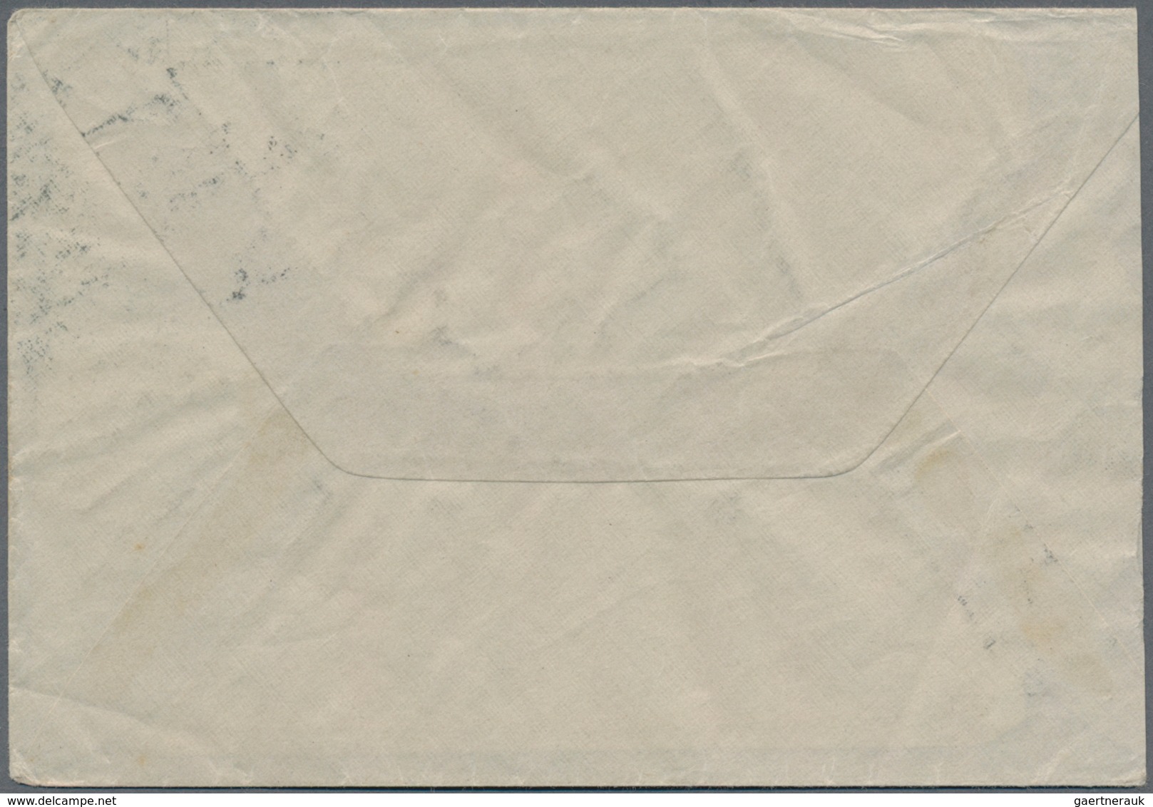China - Incoming Mail: 1908, Austria: 10 H. Red Tied "BADEN 16.IX.06" To Small Cover To Ship-of-line - Otros & Sin Clasificación