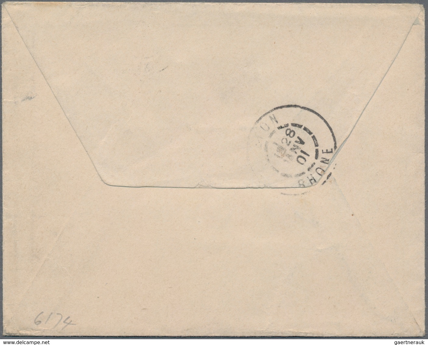 China - Fremde Postanstalten / Foreign Offices: France, Field Posts, 1900, Boxer Upheaval, Envelope - Otros & Sin Clasificación