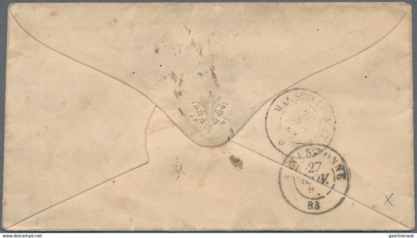 China - Besonderheiten: 1861, 2nd OpiumWar, French Military Mail In China, "CORPS EXP. CHINE 28 SEPT - Otros & Sin Clasificación