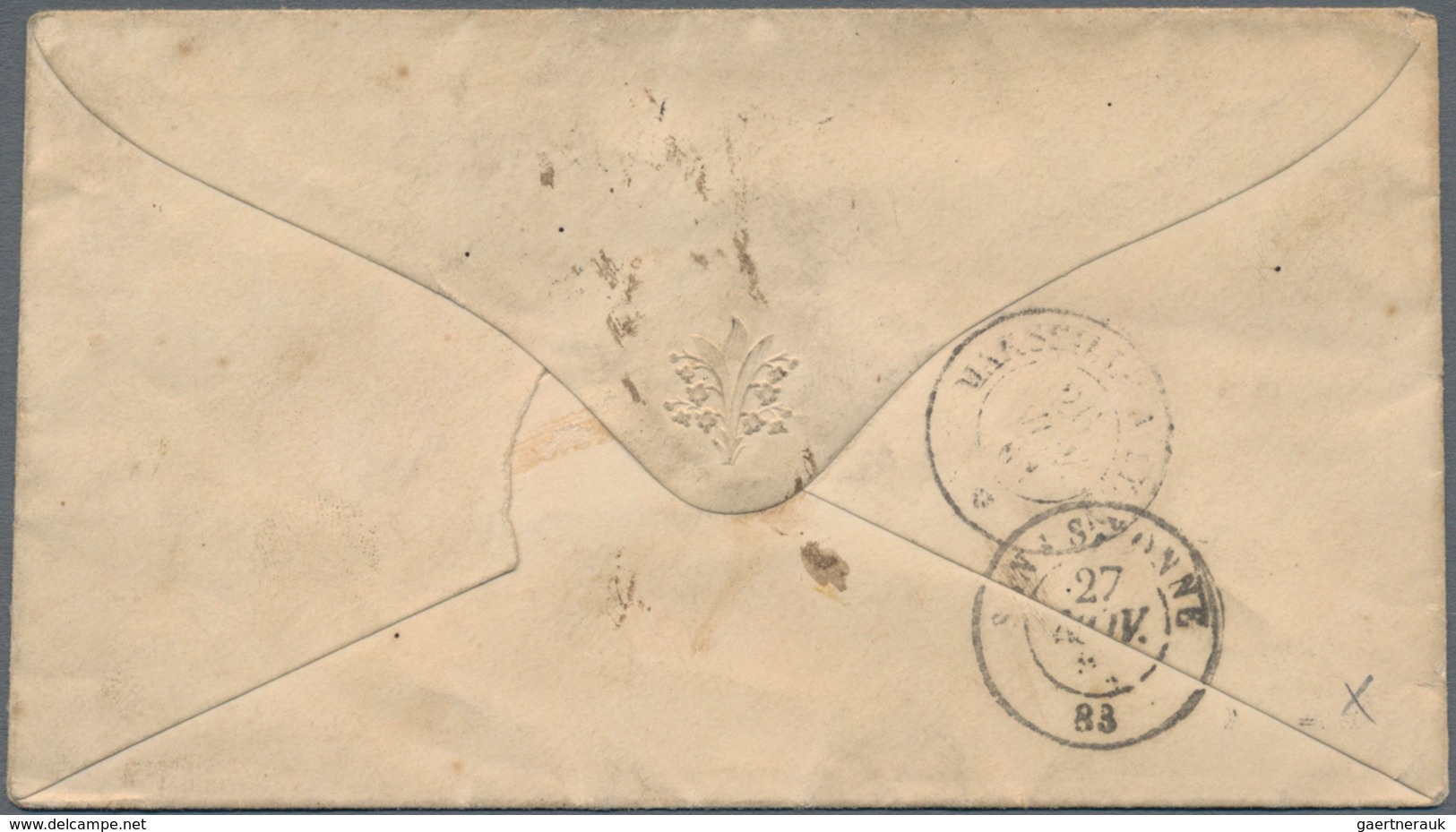 China - Besonderheiten: 1861, 2nd OpiumWar, French Military Mail In China, "CORPS EXP. CHINE 28 SEPT - Other & Unclassified