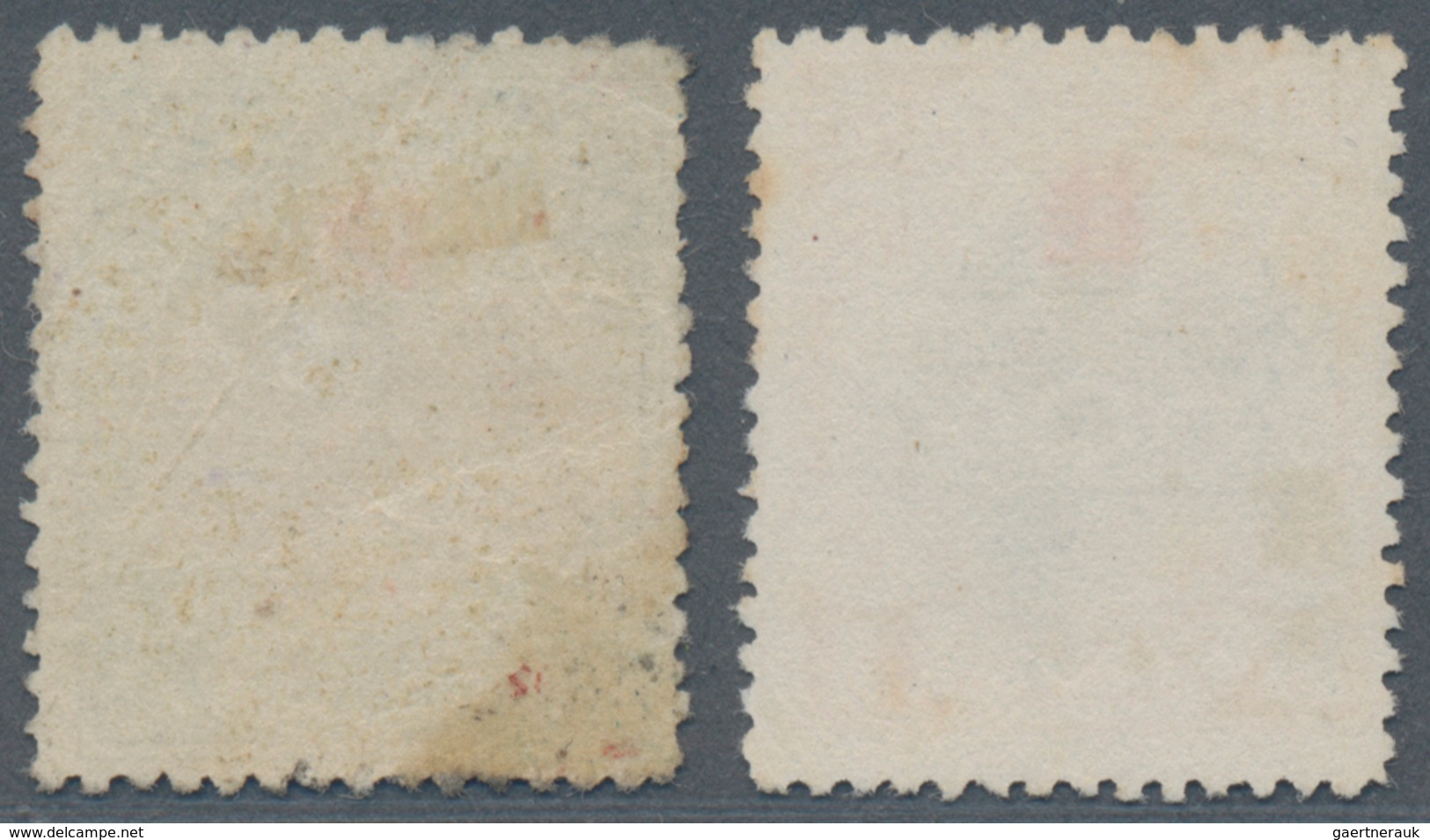 China - Besonderheiten: 1925, Anti-Bandit Overprints, Kwangsi, Red Ovpt. "kuei" On Hall Of Classics - Other & Unclassified