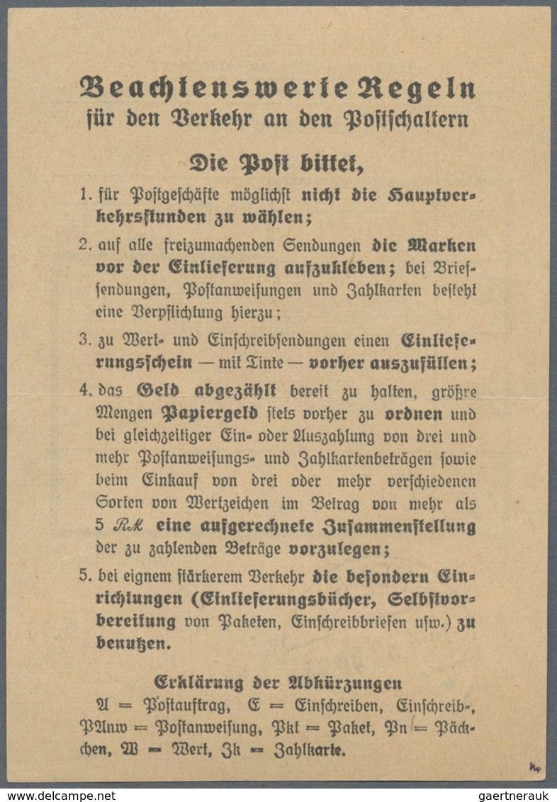 China - Besonderheiten: 1932, Germany Se-tenant Booklet Panes Tied "CHEMNITZ 14.4.32" To Inbound Air - Other & Unclassified