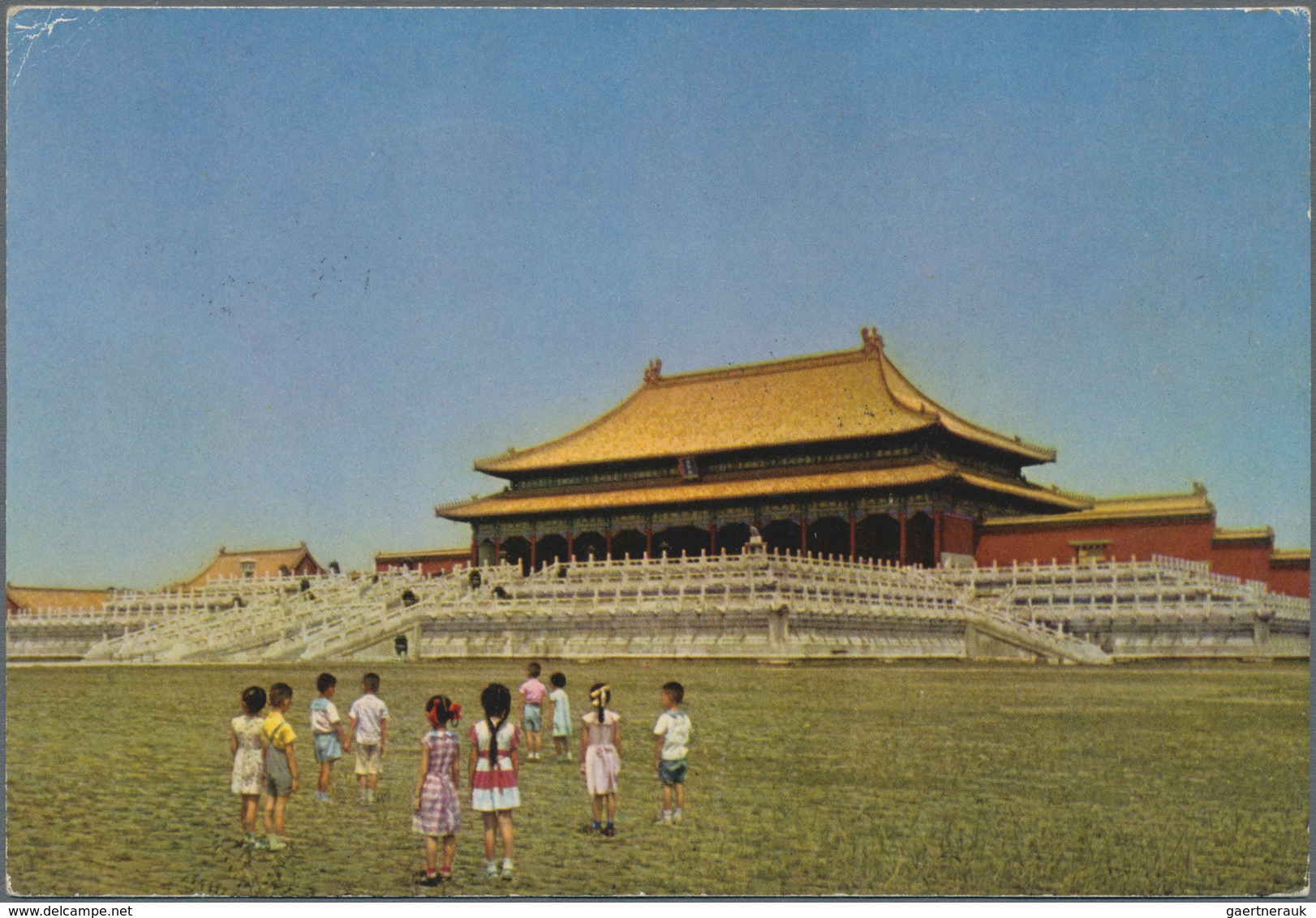 China - Volksrepublik: 1958/65, Card Addressed To Hamburg, Bearing Stage Art Of Mei Lan-fang (C94) 1 - Lettres & Documents