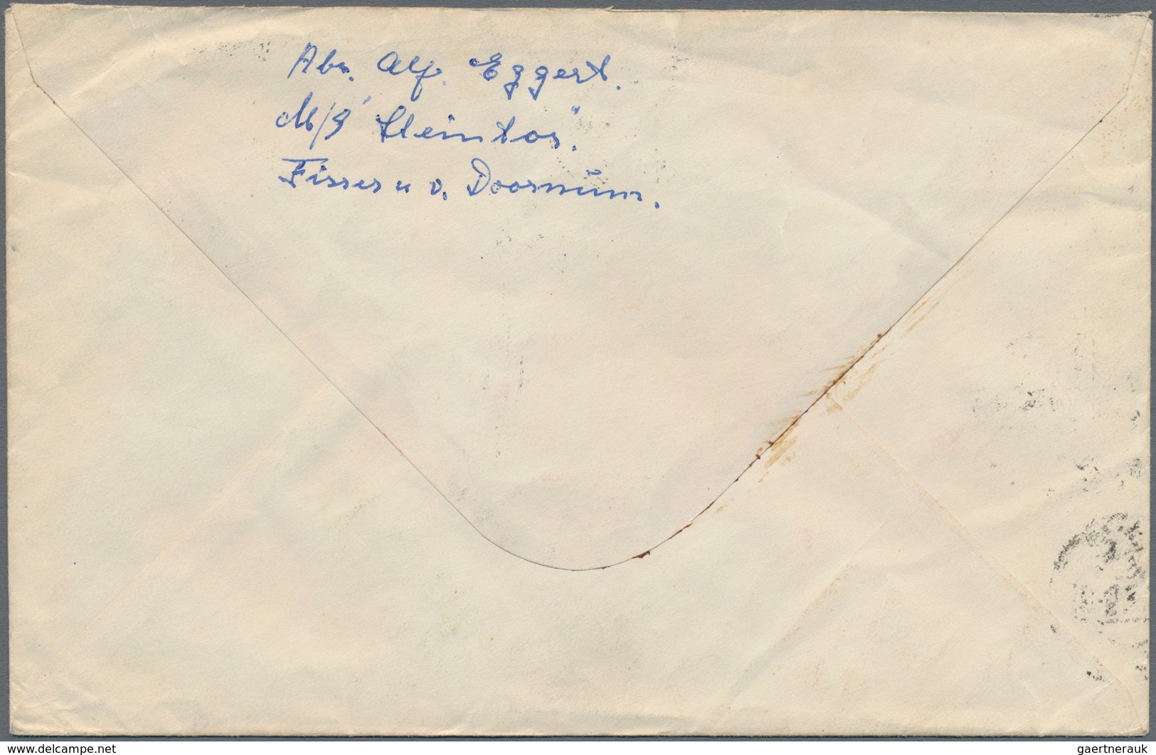 China - Volksrepublik: 1958/65, card addressed to Hamburg, bearing Stage Art of Mei Lan-fang (C94) 1