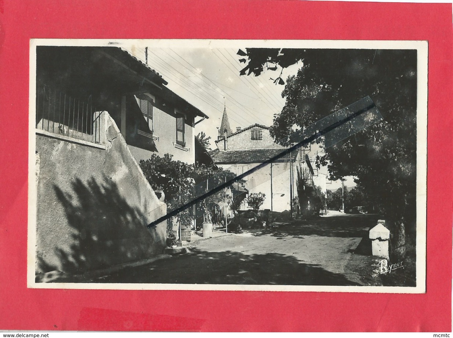 Carte : Noyer Sur Jarbon  -(B.A) - Avenue De Sisteron - Autres & Non Classés