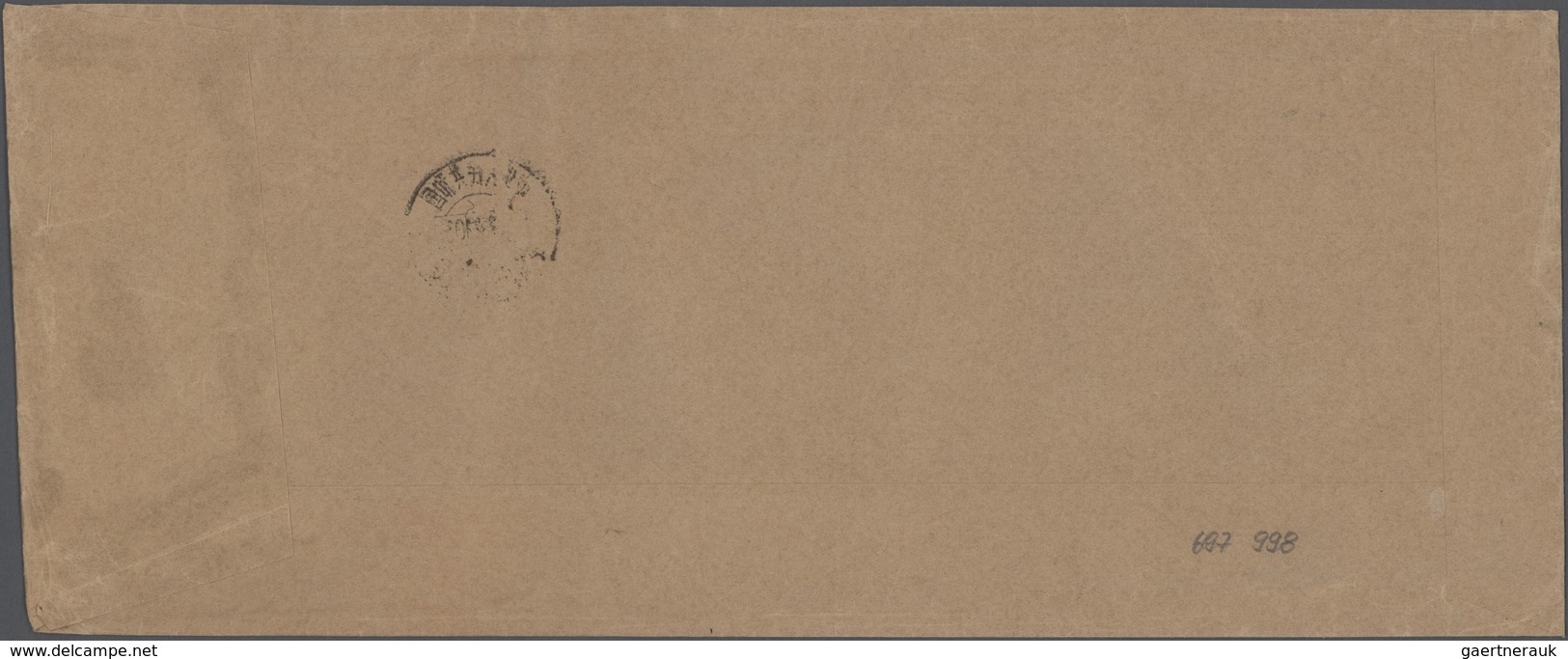 China - Volksrepublik: 1963/67, 3 Wrapper Covers From Guozi Shudian, Addressed To Kreis Limburg, Wes - Lettres & Documents