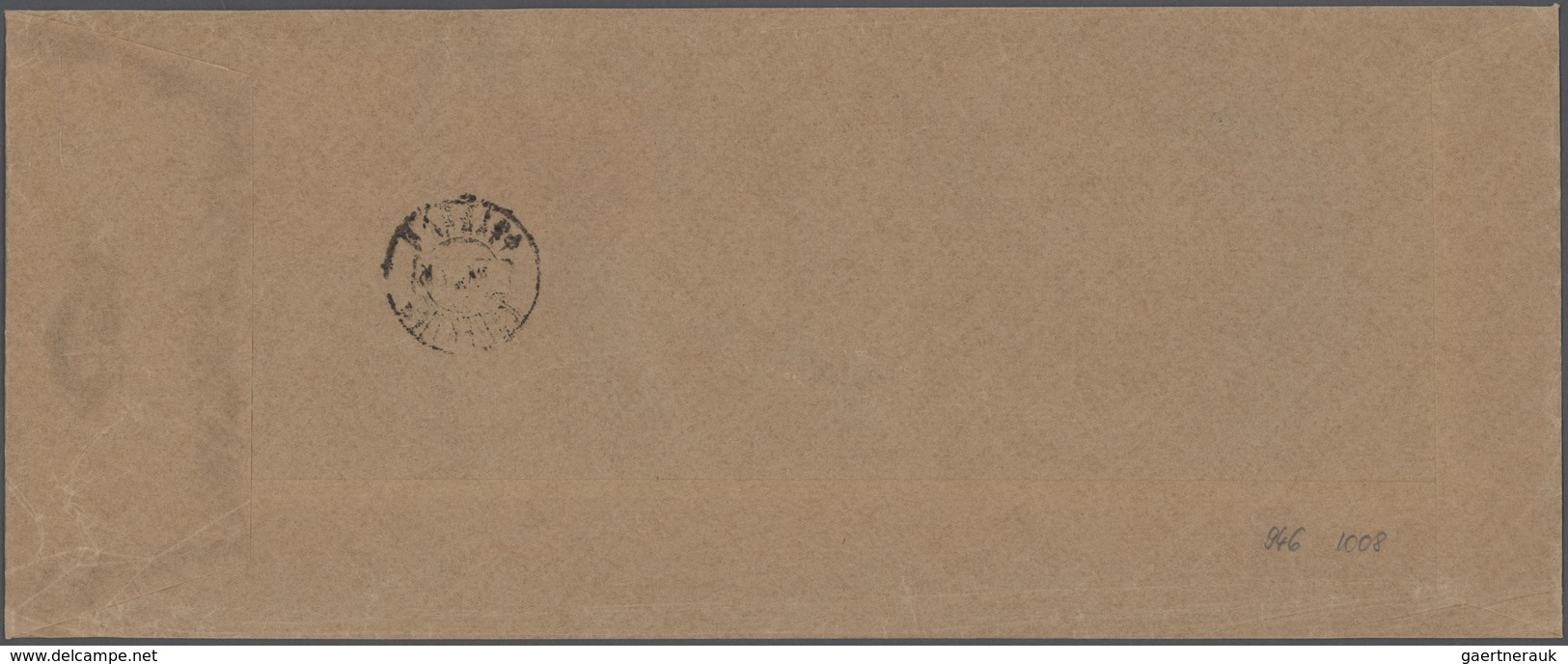 China - Volksrepublik: 1963/67, 3 Wrapper Covers From Guozi Shudian, Addressed To Kreis Limburg, Wes - Lettres & Documents