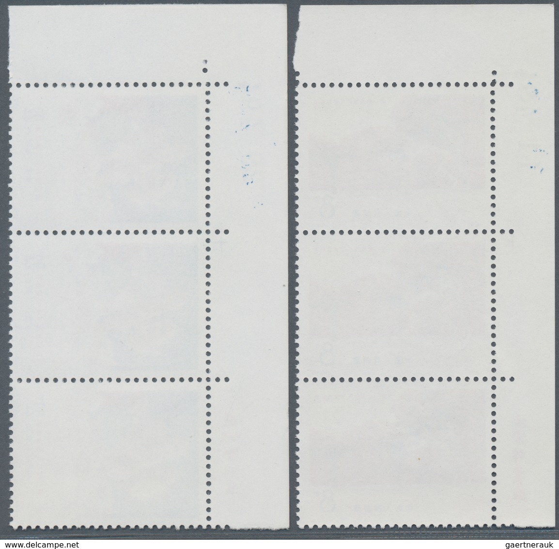 China - Volksrepublik: 1972, First Asian Table Tennis Championships, Peking (N45/48), 3 Complete Set - Cartas & Documentos