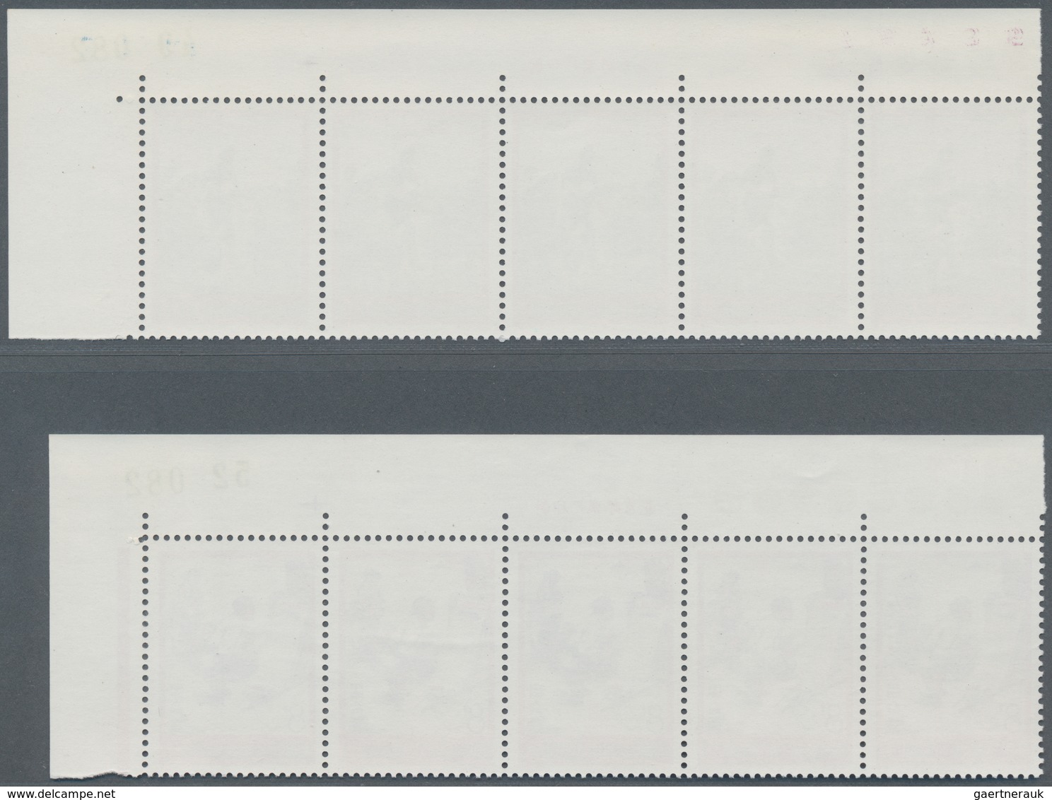 China - Volksrepublik: 1975, Criticism Of Confucius And Lin Piao (T8), 5 Complete Sets Of 4, With Co - Lettres & Documents