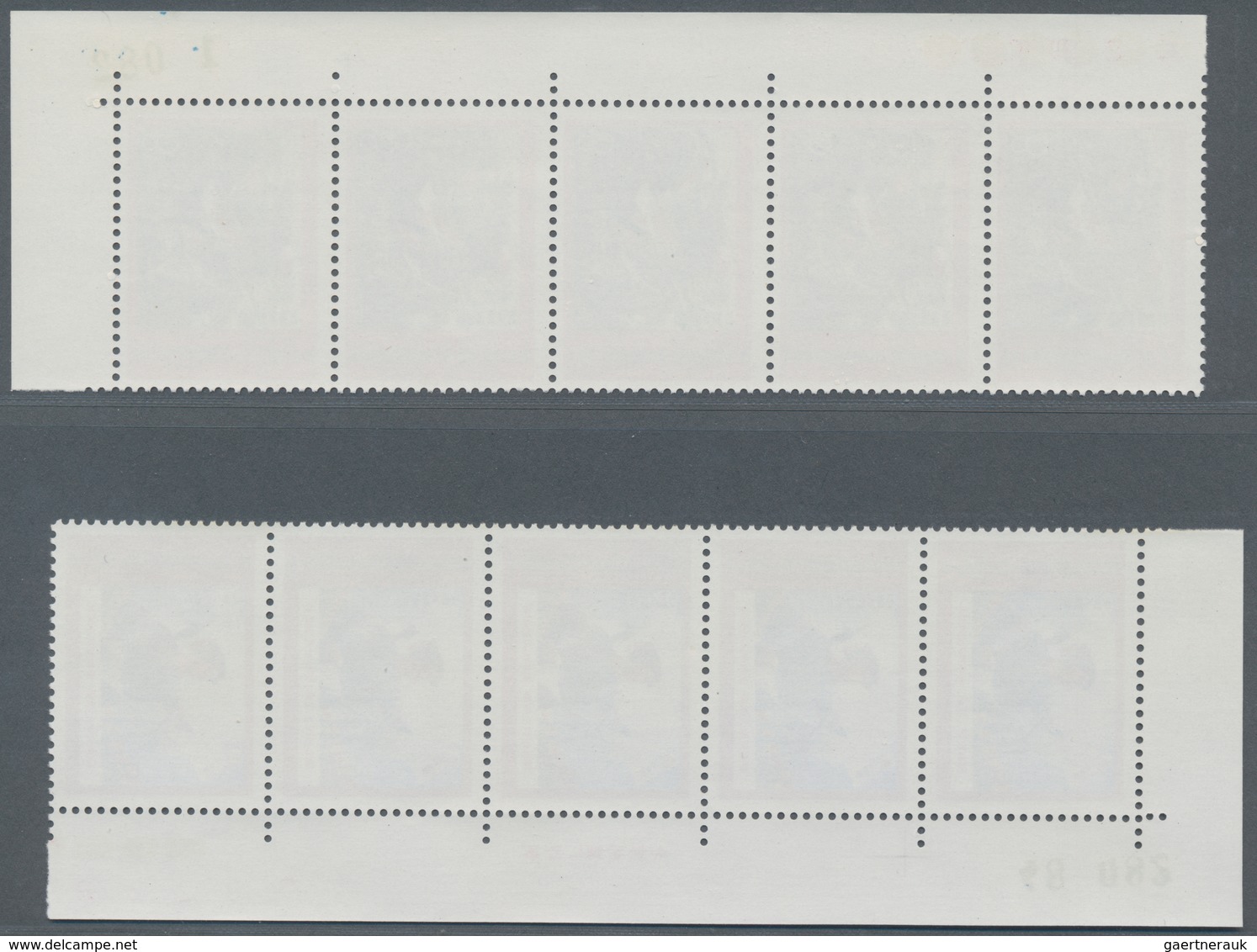 China - Volksrepublik: 1975, Criticism Of Confucius And Lin Piao (T8), 5 Complete Sets Of 4, With Co - Lettres & Documents