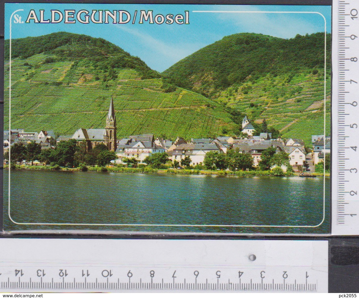 St.Aldegund  An Der Mosel Ungelaufen ( AK 191 ) - Alf-Bullay