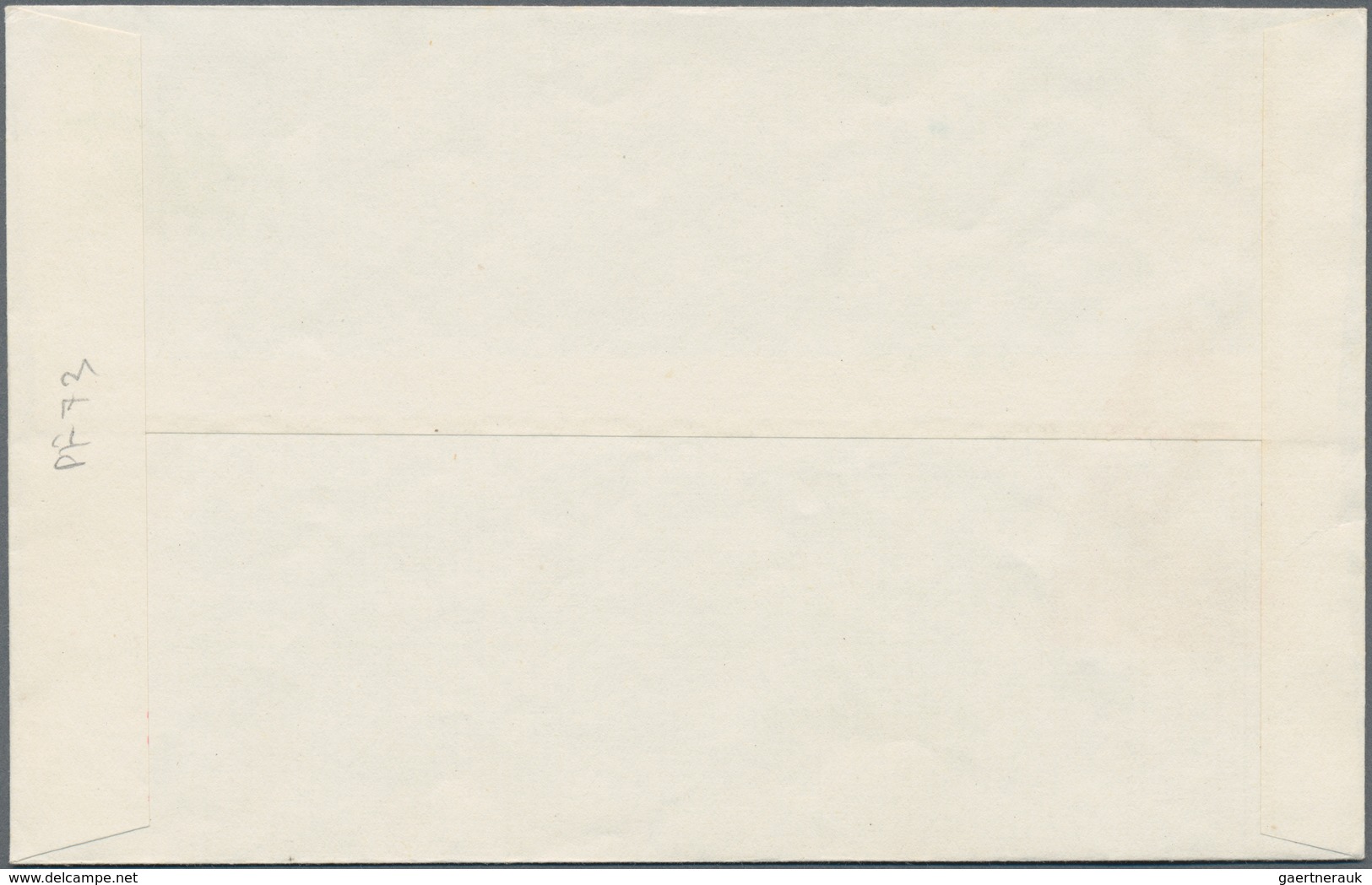 China - Volksrepublik - Ganzsachen: 1970/73, "paper Cut" Envelope 8 F. Green W. Imprint "Liu Ying Ju - Postales